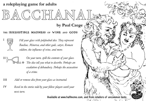bacchanal ad for swansong