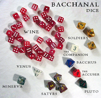 bacchanal dice