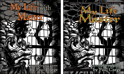 my life with master cover comparison